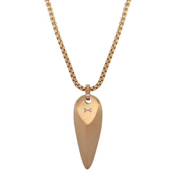 Necklace Triangle - Dore – AZE Jewels