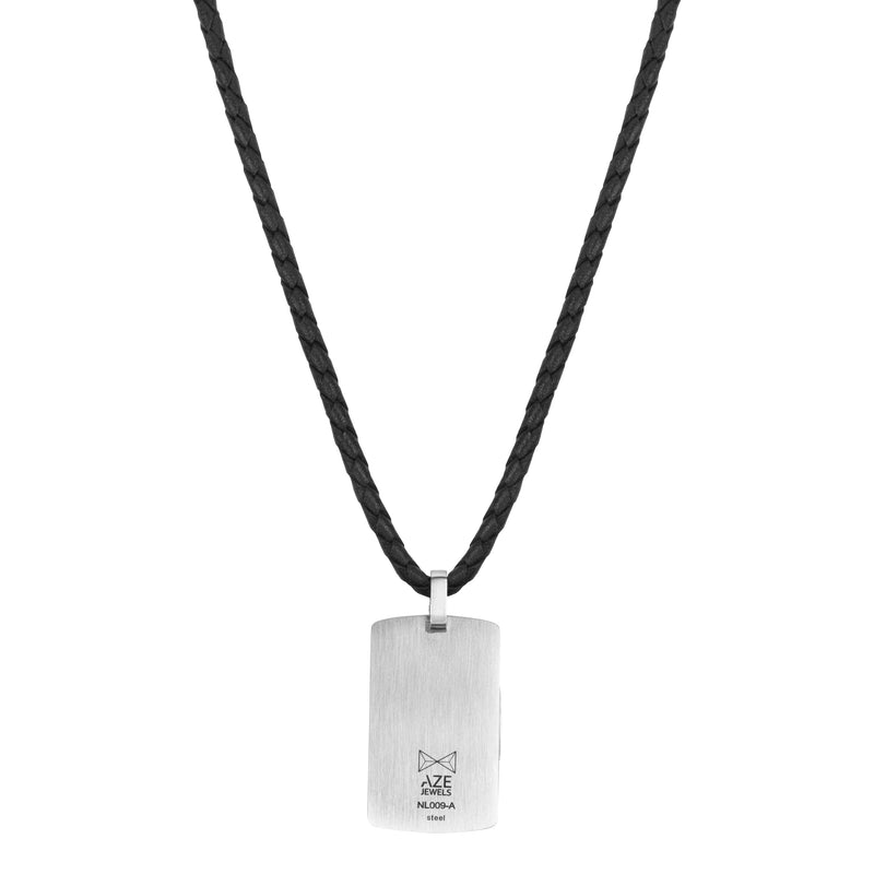 Necklace Leather Indentity II