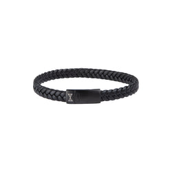 Single Flat String Black-on-Black