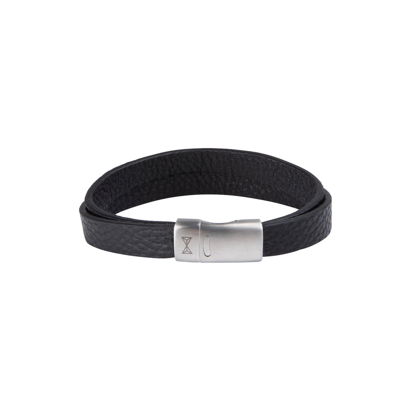 Vintage Double Belt Black