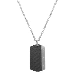 Necklace Dogtag - Inox