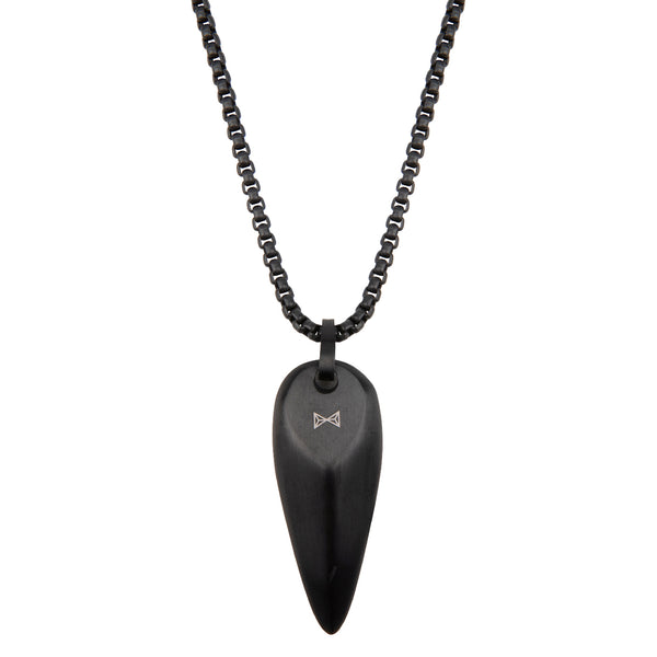 Necklace Triangle - Noir