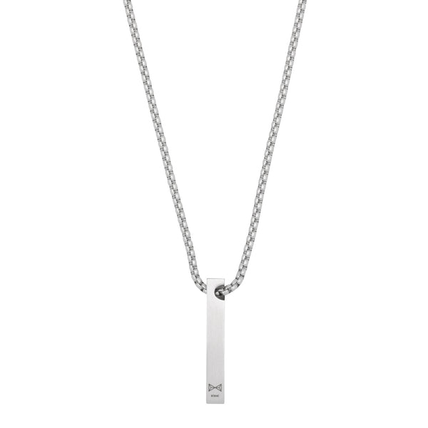 Necklace Memoire - Inox