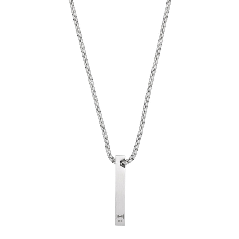 Necklace Memoire - Inox