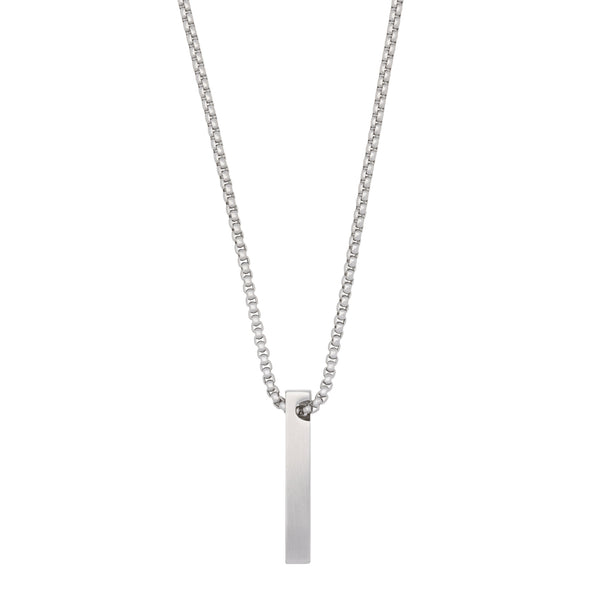 Necklace Memoire - Inox