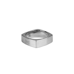 Ring Carre - Inox