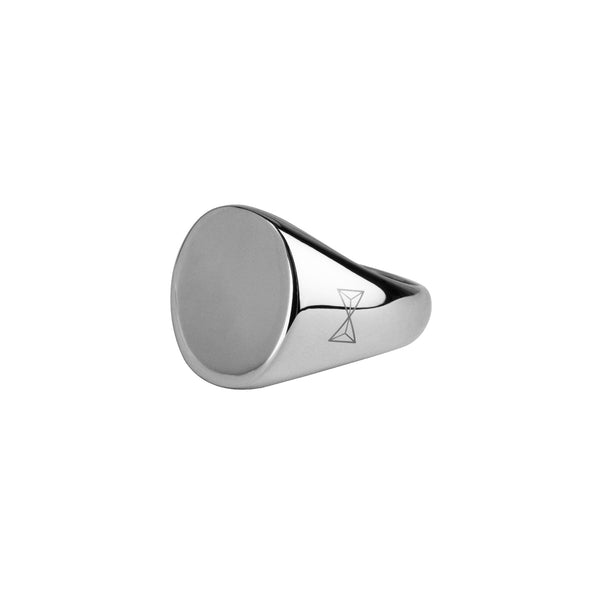 Ring Signet - Inox