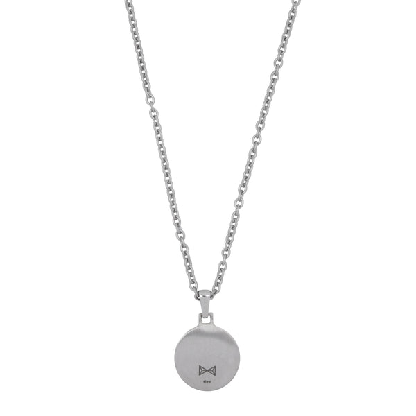 Necklace Boussole - Inox