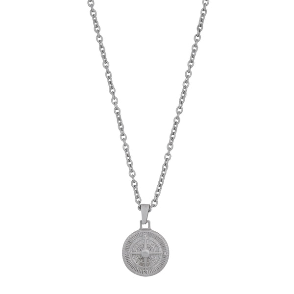 Necklace Boussole - Inox